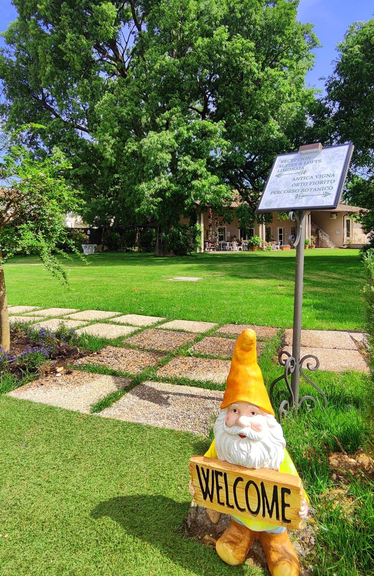 Garda Relais Antica Romelia Bed & Breakfast Montichiari Exterior photo