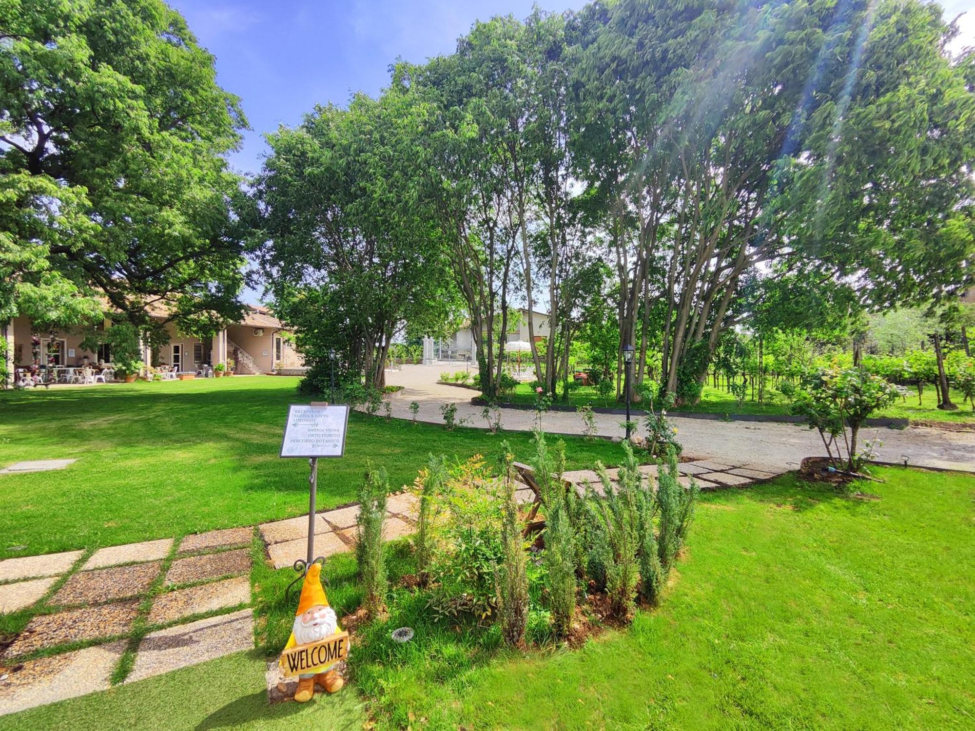 Garda Relais Antica Romelia Bed & Breakfast Montichiari Exterior photo