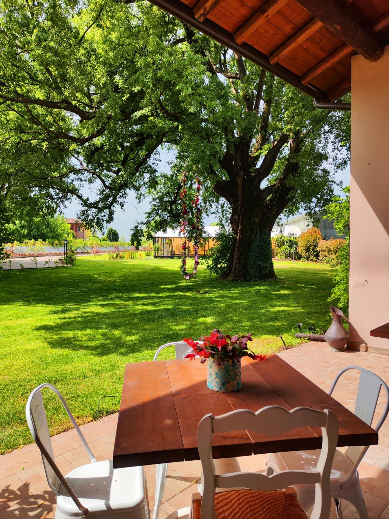 Garda Relais Antica Romelia Bed & Breakfast Montichiari Exterior photo