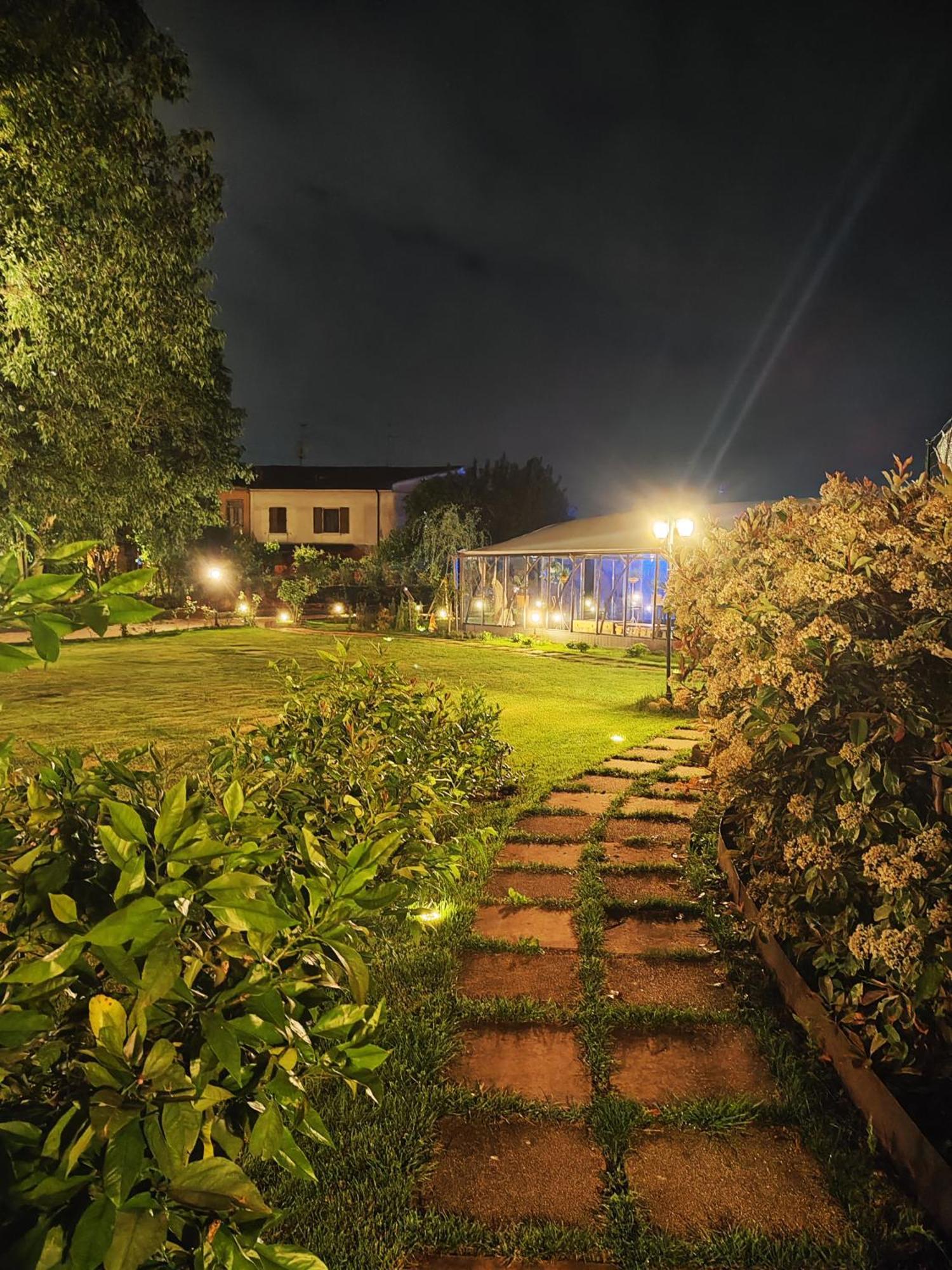 Garda Relais Antica Romelia Bed & Breakfast Montichiari Exterior photo