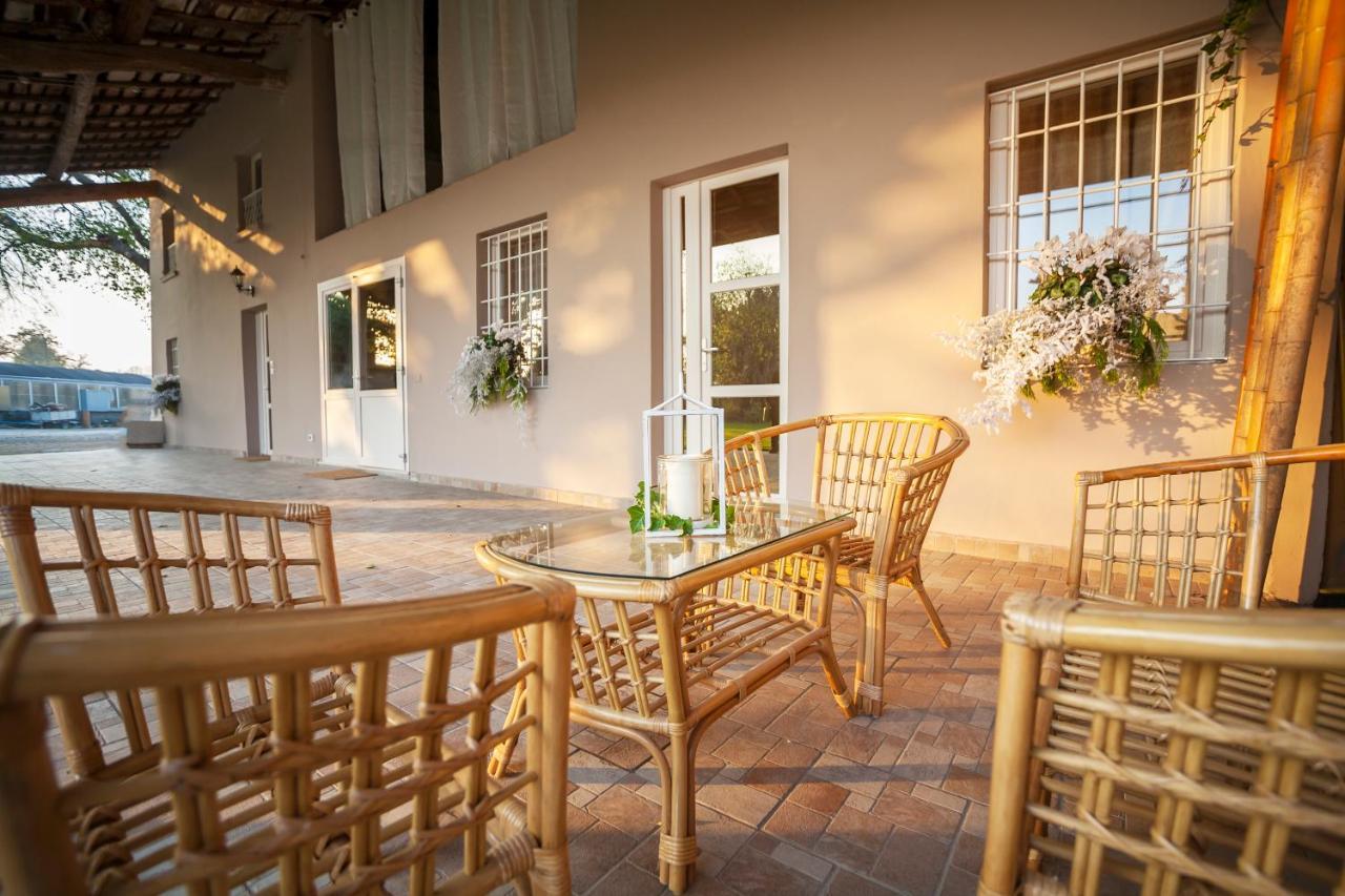 Garda Relais Antica Romelia Bed & Breakfast Montichiari Exterior photo